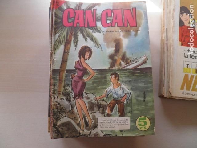 Tebeos: gran lote de can can - Foto 17