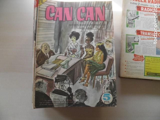 Tebeos: gran lote de can can - Foto 18