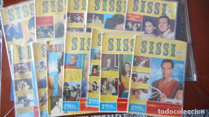 Tebeos: LOTE DE 12 SISSI / C-4 - Foto 1