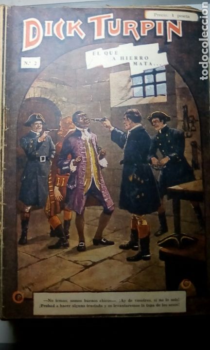 Tebeos: DICK TURPIN 58 numeros ,completa - Foto 2