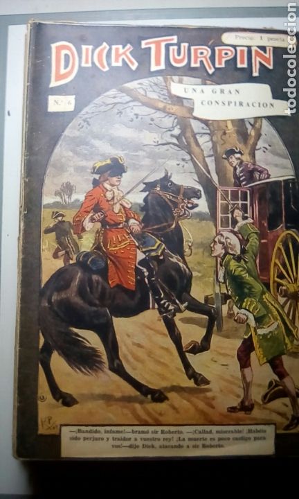 Tebeos: DICK TURPIN 58 numeros ,completa - Foto 3