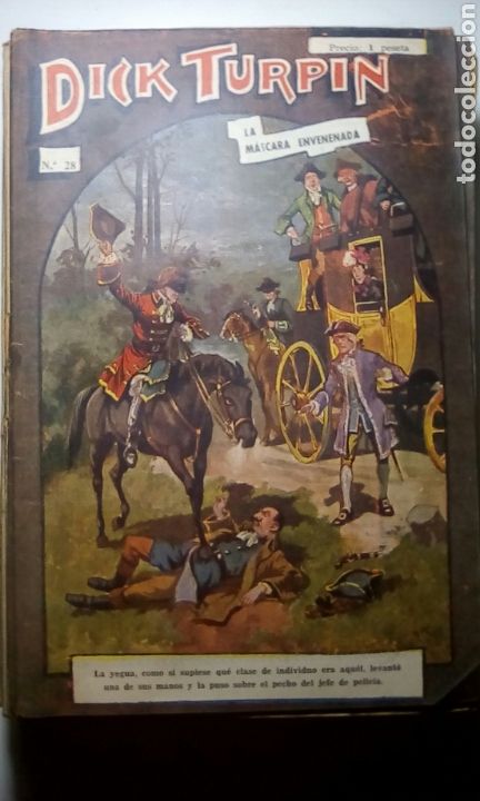 Tebeos: DICK TURPIN 58 numeros ,completa - Foto 4