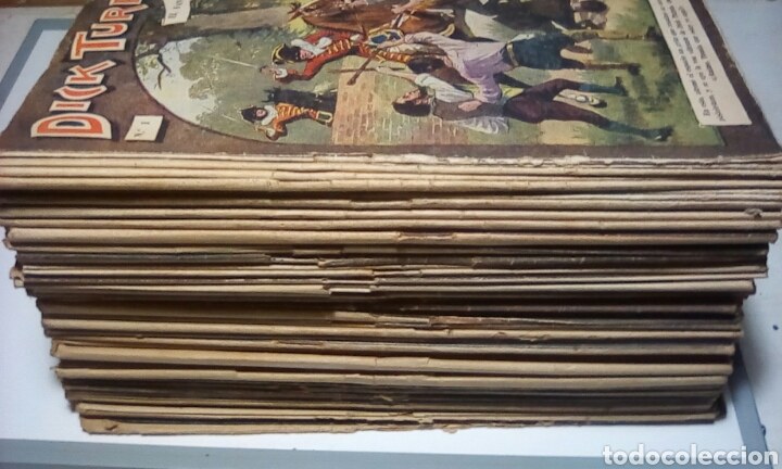 Tebeos: DICK TURPIN 58 numeros ,completa - Foto 6
