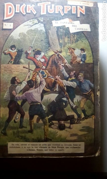 Tebeos: DICK TURPIN 58 numeros ,completa - Foto 1