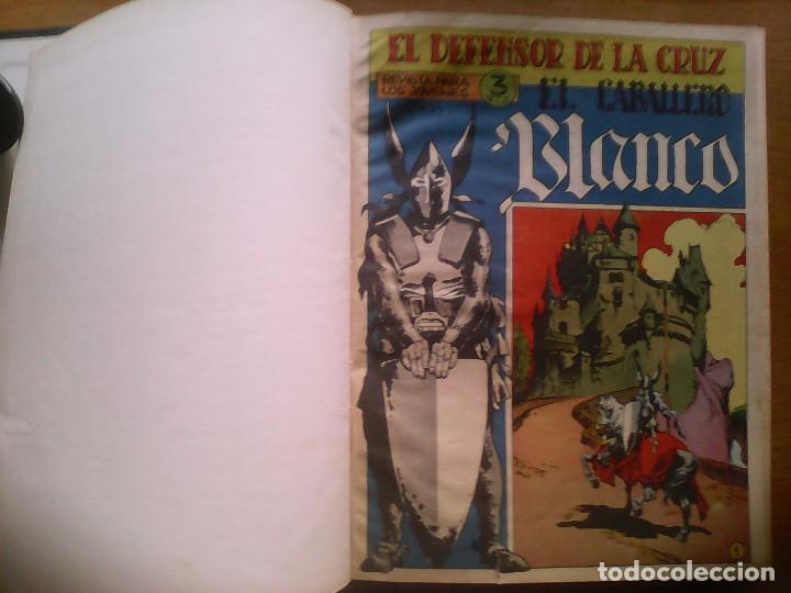 Tebeos: El Caballero Blanco. Maga. Completa. 30 ejemplares. - Foto 1