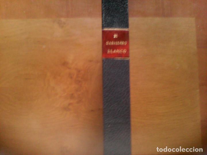 Tebeos: El Caballero Blanco. Maga. Completa. 30 ejemplares. - Foto 4