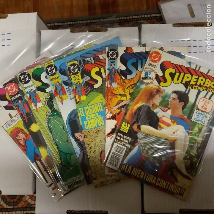 Tebeos: SUPERBOY Completa 7 ejemplares Zinco - Foto 1
