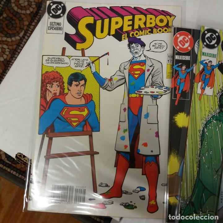 Tebeos: SUPERBOY Completa 7 ejemplares Zinco - Foto 2