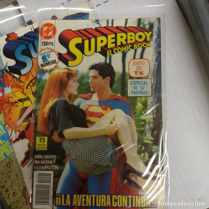 Tebeos: SUPERBOY Completa 7 ejemplares Zinco - Foto 3