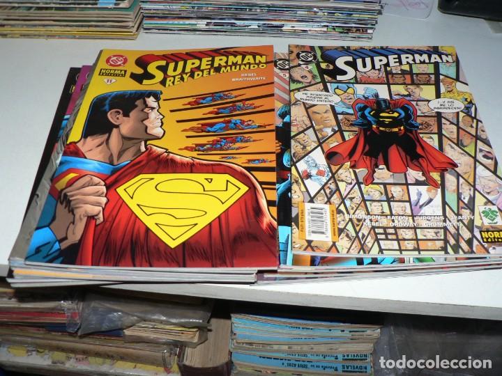Tebeos: LOTE DE SUPERMAN - Foto 1