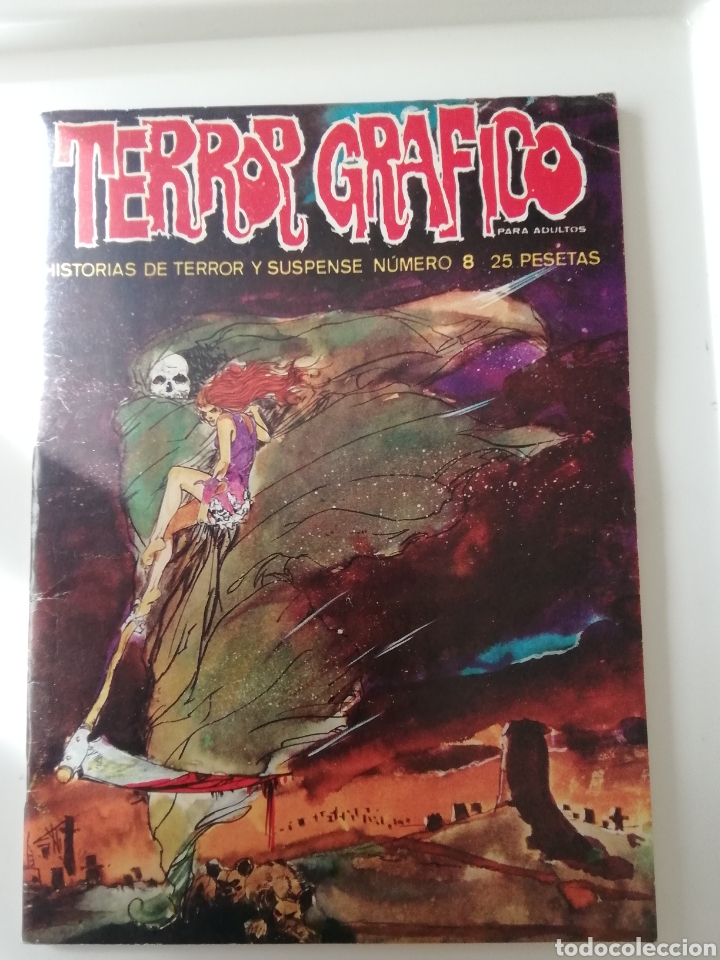 Tebeos: TERROR Gr&aacute;fico N 8 1973 - Foto 1