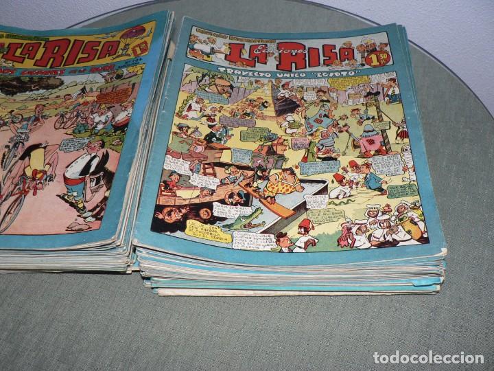 Tebeos: LOTE DE LA RISA CON 14 EJEMPLARES - Foto 1