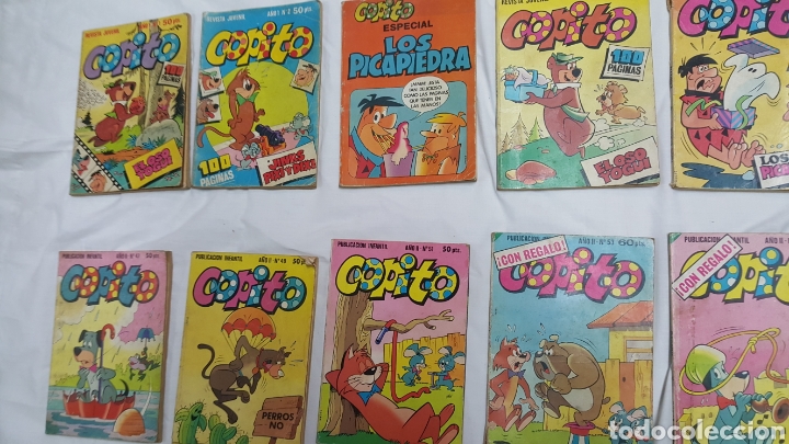 Tebeos: LOTE 14 N&Uacute;MEROS COPITO - Foto 4