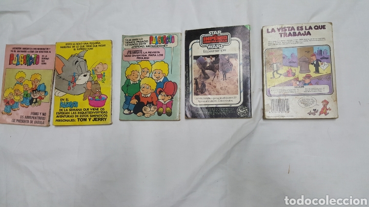 Tebeos: LOTE 5 N&Uacute;MEROS PULGARCITO - Foto 4