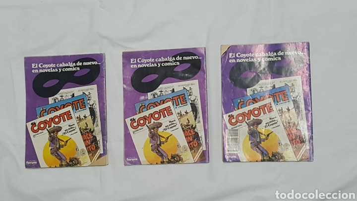 Tebeos: LOTE 3 N&Uacute;MEROS EL COYOTE - Foto 2