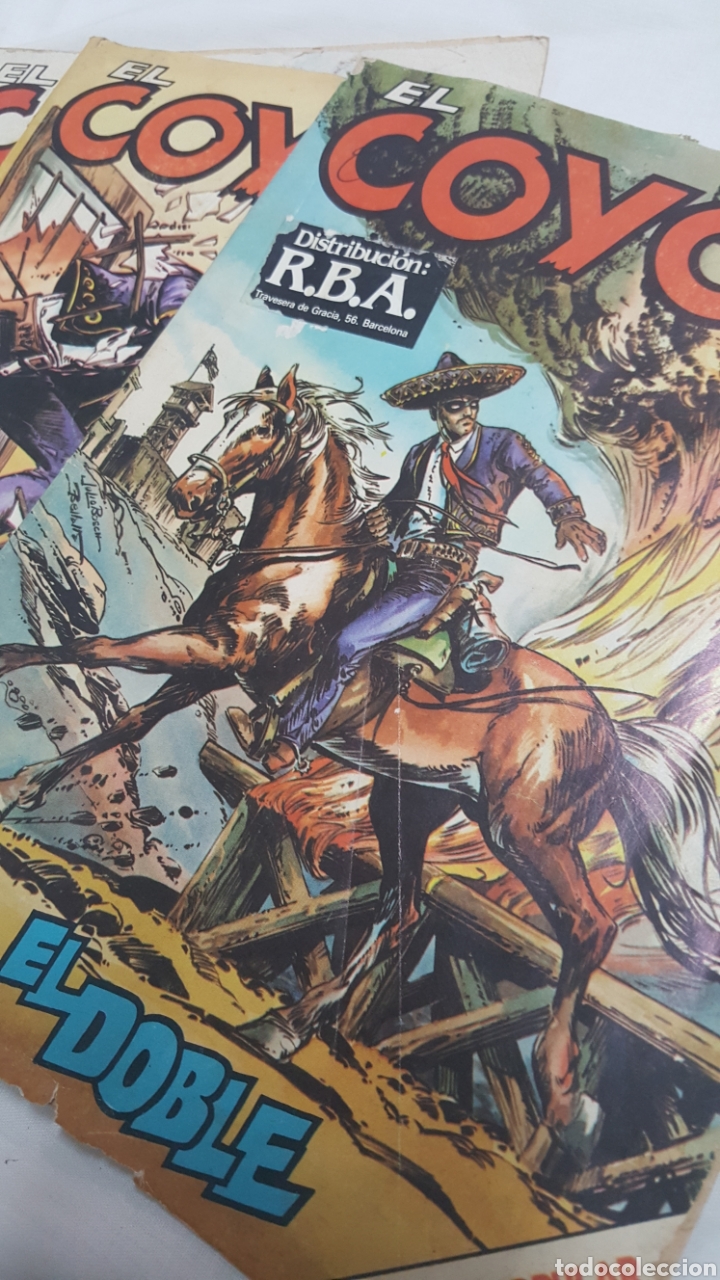 Tebeos: LOTE 3 N&Uacute;MEROS EL COYOTE - Foto 1