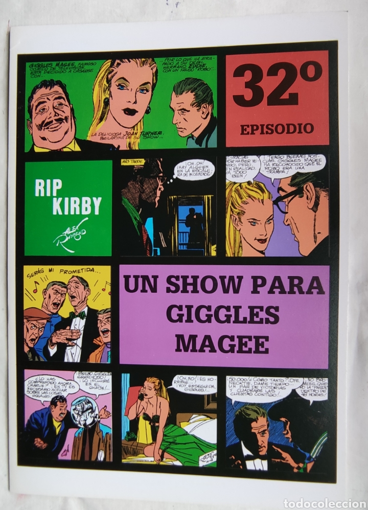 Tebeos: 100 primeros n&uacute;meros de RIP KIRBY - Foto 9