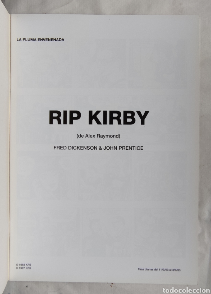Tebeos: 100 primeros n&uacute;meros de RIP KIRBY - Foto 10