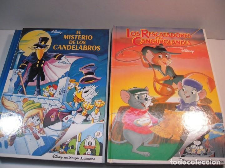 Tebeos: lote 9 tomos coleccion disney en dibujos - Foto 2