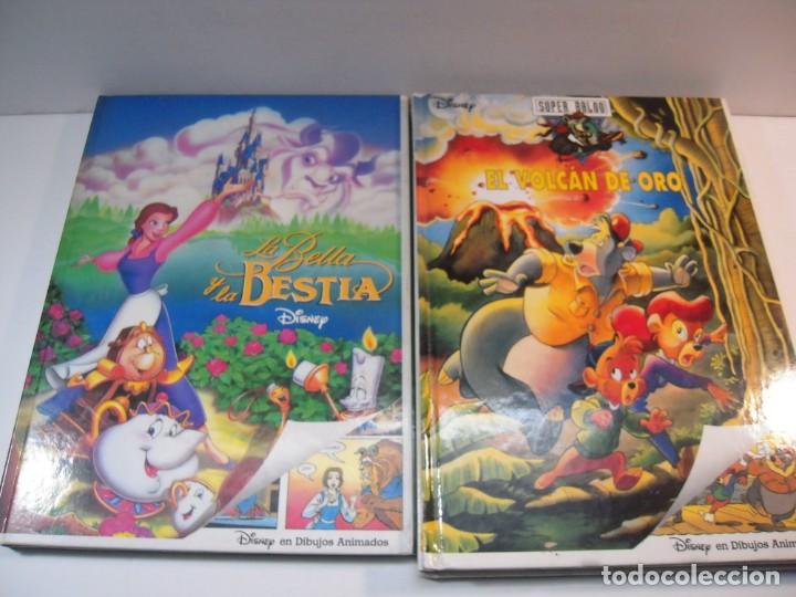 Tebeos: lote 9 tomos coleccion disney en dibujos - Foto 5