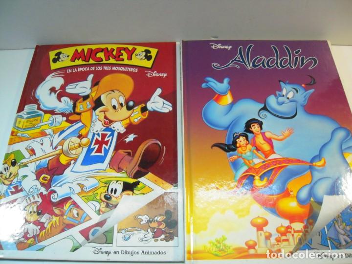 Tebeos: lote 9 tomos coleccion disney en dibujos - Foto 6