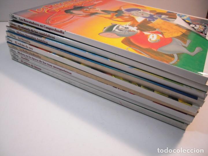 Tebeos: lote 9 tomos coleccion disney en dibujos - Foto 8