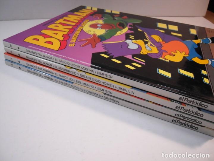 Tebeos: 4 tomos de los simpson - Foto 4