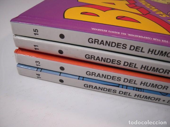 Tebeos: 4 tomos de los simpson - Foto 5