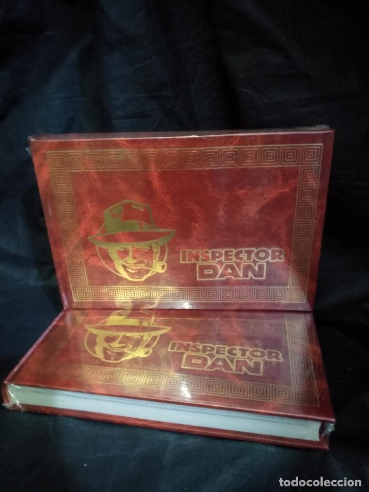 Tebeos: INSPECTOR DAN. EDICI&Oacute;N FACSIMIL 2 TOMOS. COMPLETA. B, 1996 NUEVA - Foto 1