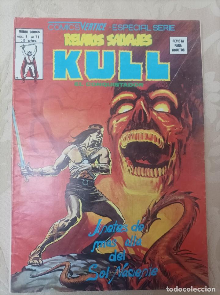 Tebeos: RELATOS SALVAJES KULL 71 V&Eacute;RTICE - Foto 1