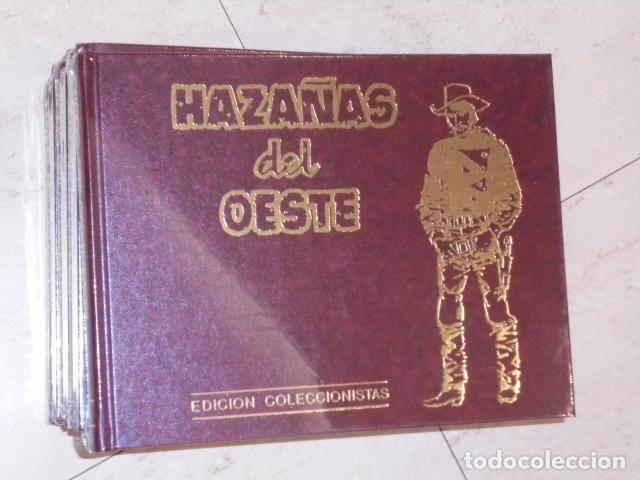 Tebeos: HAZA&Ntilde;AS DEL OESTE COMPLETA 7 TOMOS - CARBONELL BARTRA - Foto 1