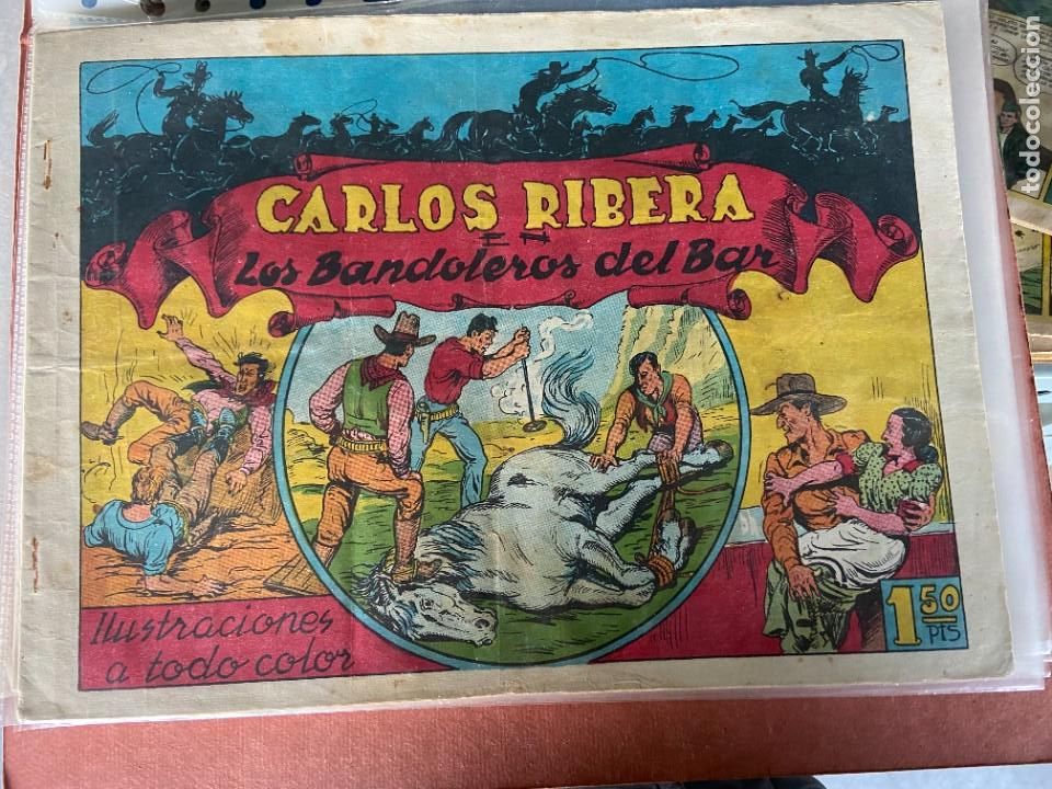 Tebeos: CARLOS RIVERA COMPLETA BUEN ESTADO BOLSA 3 - Foto 2