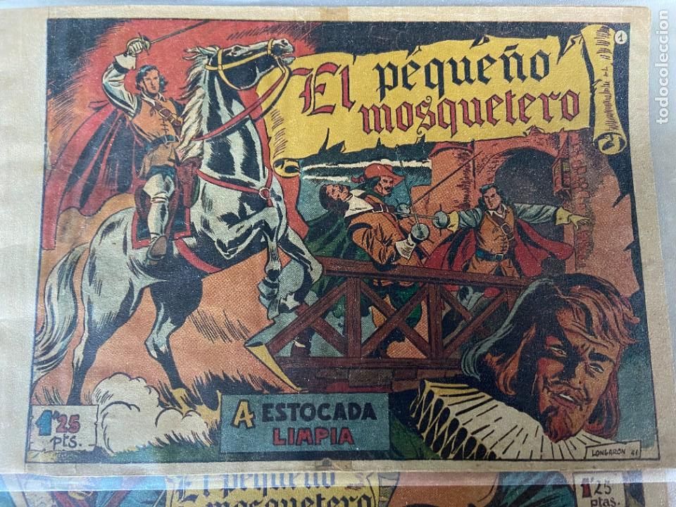Tebeos: EL PEQUE&Ntilde;O MOSQUETERO COMPLETA BOLSA 7 - Foto 1