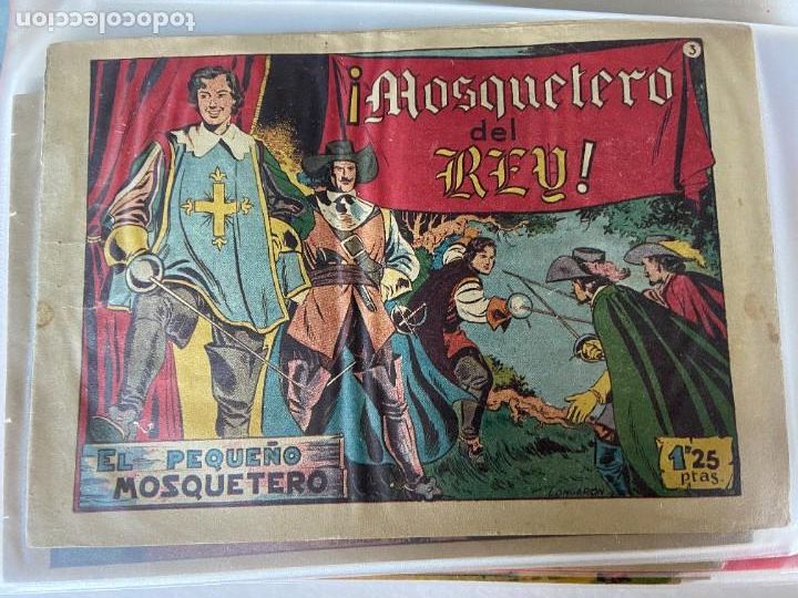 Tebeos: EL PEQUE&Ntilde;O MOSQUETERO COMPLETA BOLSA 7 - Foto 2