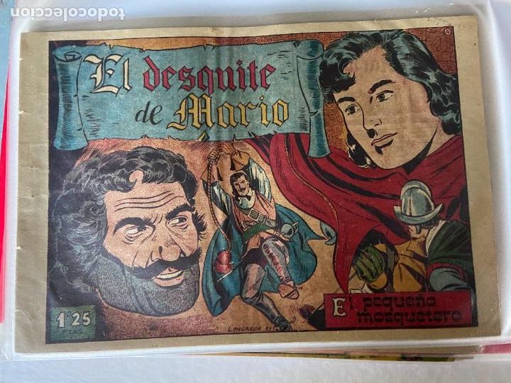 Tebeos: EL PEQUE&Ntilde;O MOSQUETERO COMPLETA BOLSA 7 - Foto 3