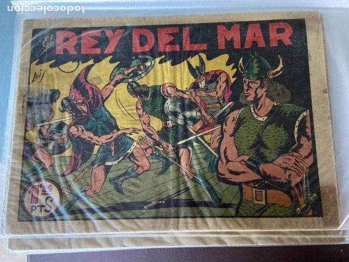 Tebeos: REY DEL MAR COMPLETA BOLSA 7 - Foto 1