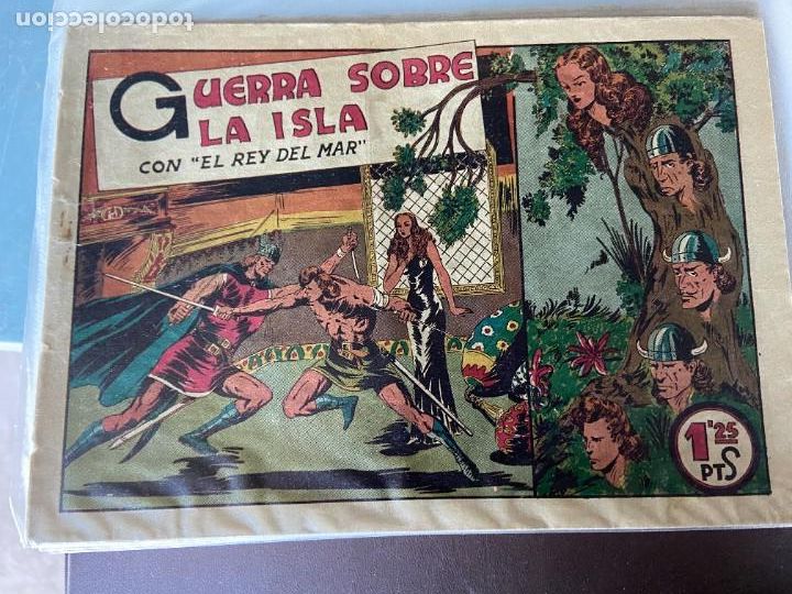 Tebeos: REY DEL MAR COMPLETA BOLSA 7 - Foto 2