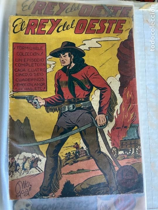 Tebeos: EL REY DEL OESTE COMPLETA BOLSA 9 - Foto 1