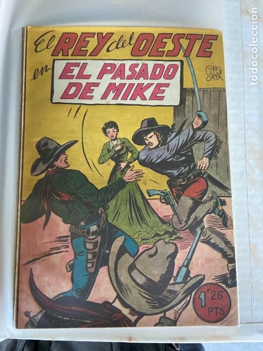 Tebeos: EL REY DEL OESTE COMPLETA BOLSA 9 - Foto 2