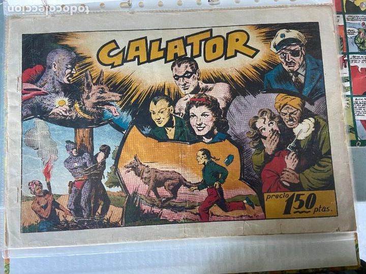Tebeos: GALATOR COMPLETA BOLSA 9 - Foto 1