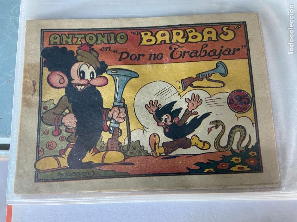 Tebeos: ANTONIO BARBAS COMPLETA BUEN ESTADO BOLSA 11 - Foto 1