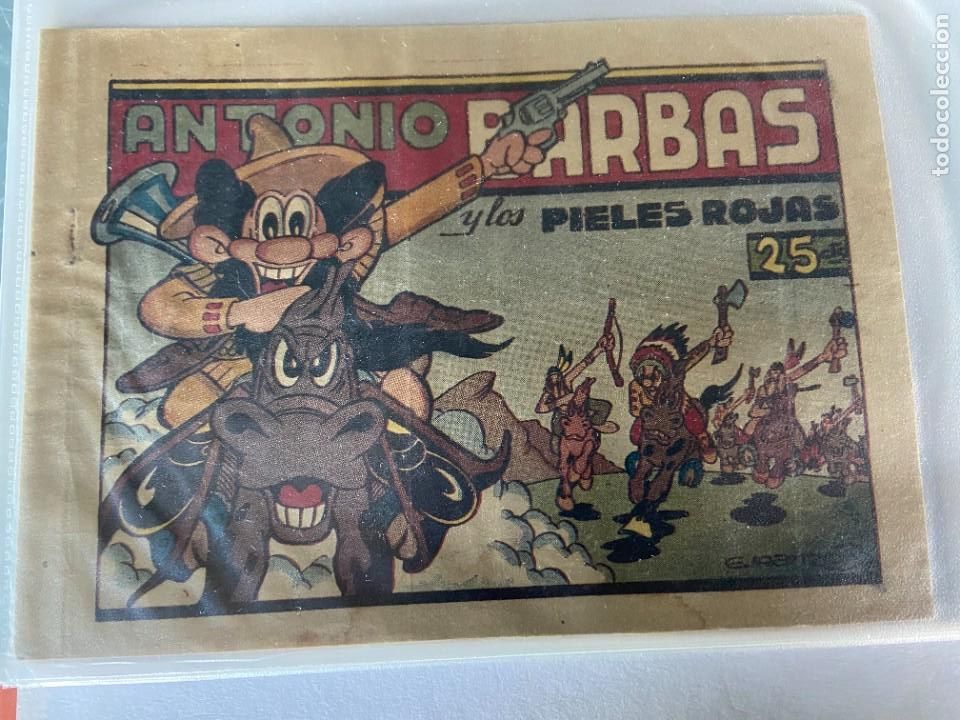 Tebeos: ANTONIO BARBAS COMPLETA BUEN ESTADO BOLSA 11 - Foto 3