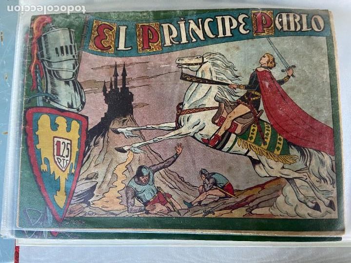 Tebeos: PRINCIPE PABLO COMPLETA BOLSA 10 - Foto 1