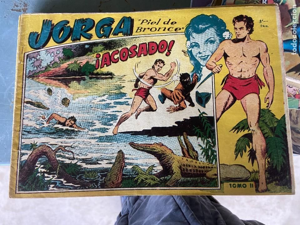 Tebeos: jorga 1&ordf; edicion 18 numeros completa bolsa 16 - Foto 2