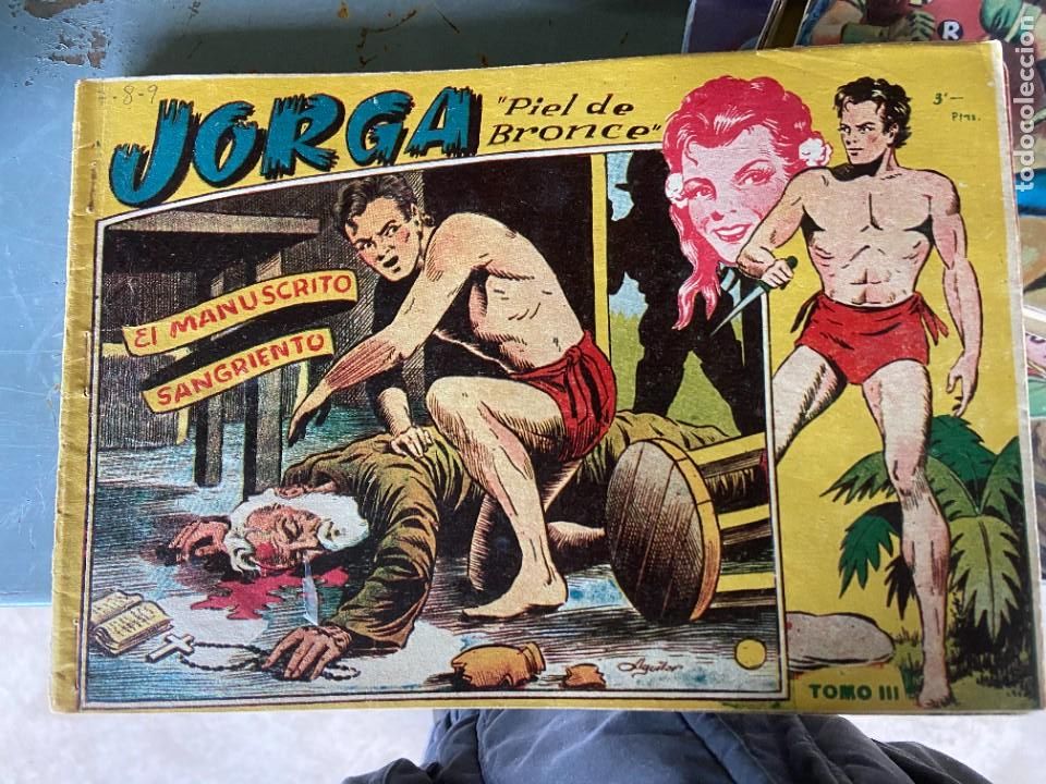 Tebeos: jorga 1&ordf; edicion 18 numeros completa bolsa 16 - Foto 3