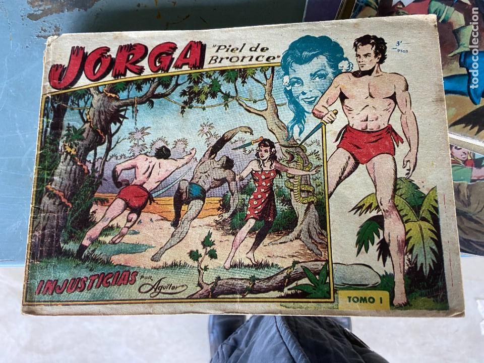 Tebeos: jorga 1&ordf; edicion 18 numeros completa bolsa 16 - Foto 1