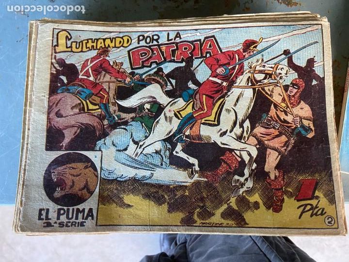 Tebeos: EL PUMA 2&ordf; COMPLETA BOLSA 16 - Foto 1