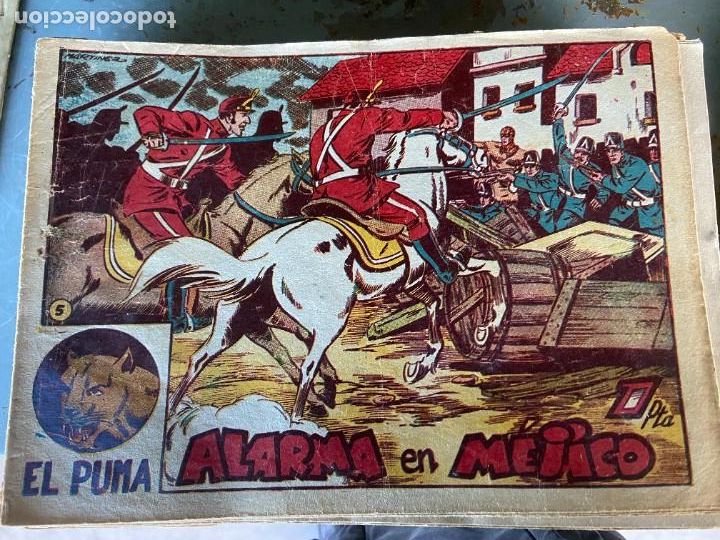 Tebeos: EL PUMA 2&ordf; COMPLETA BOLSA 16 - Foto 2