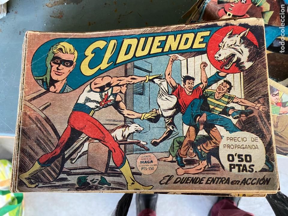 Tebeos: el duende completa 60 numeros BOLSA 19 - Foto 1