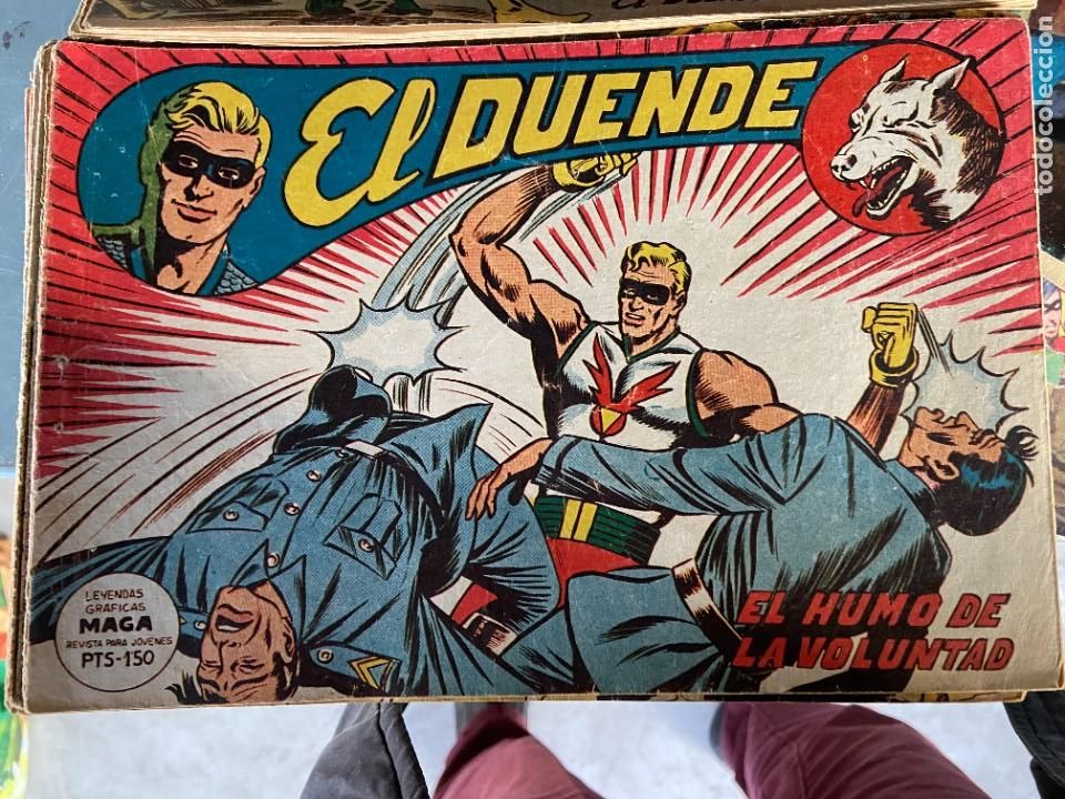 Tebeos: el duende completa 60 numeros BOLSA 19 - Foto 2